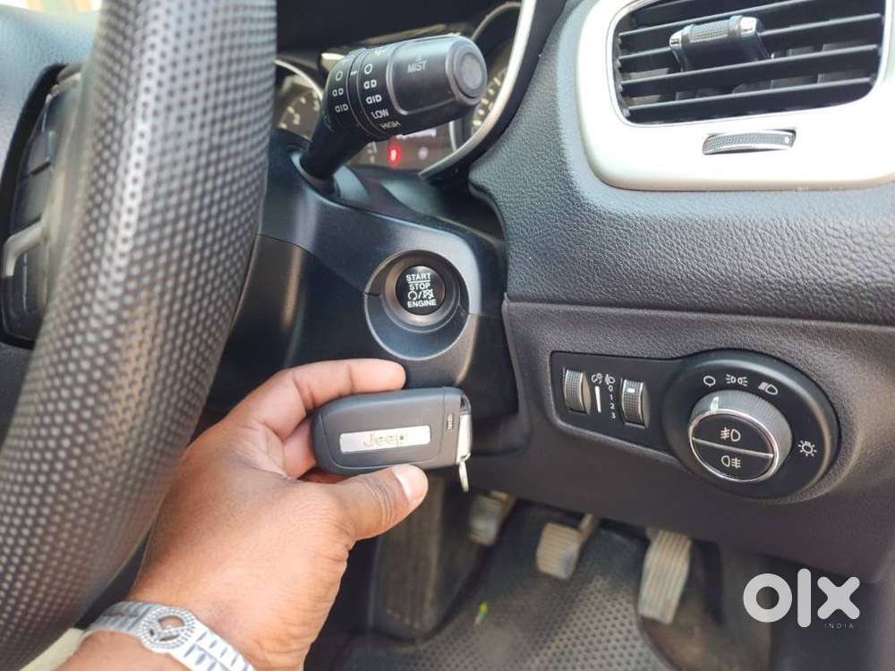 Jeep Compass 2.0 Limited, 2018, Diesel