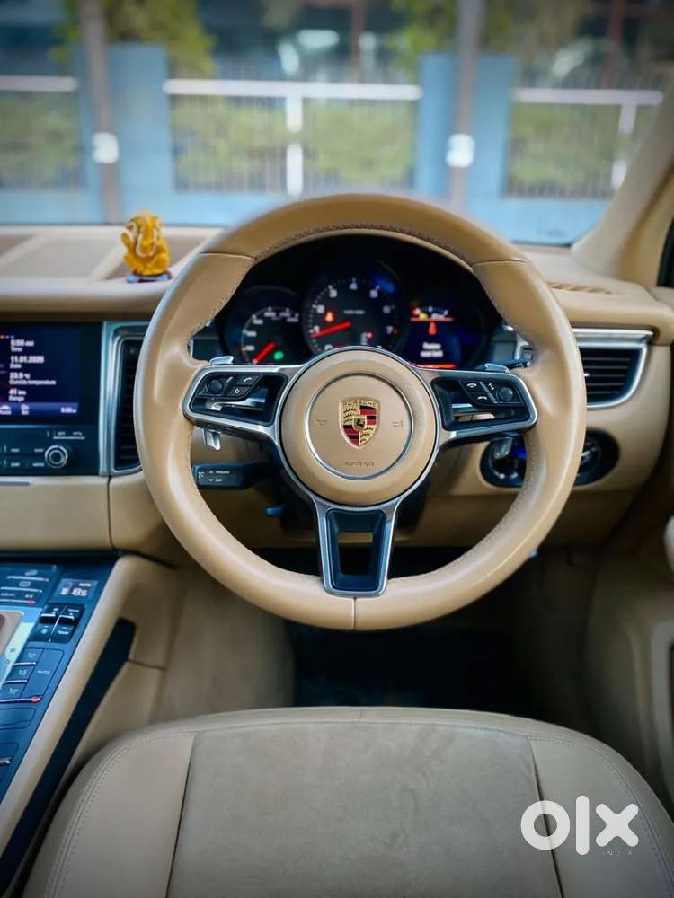 Porsche Macan, 2017, Petrol