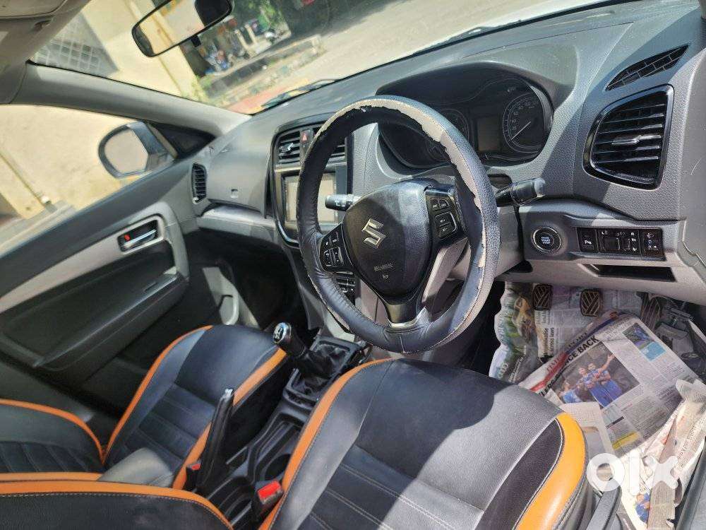 Maruti Suzuki Brezza Zdi+ Dual Tone, 2016, Diesel