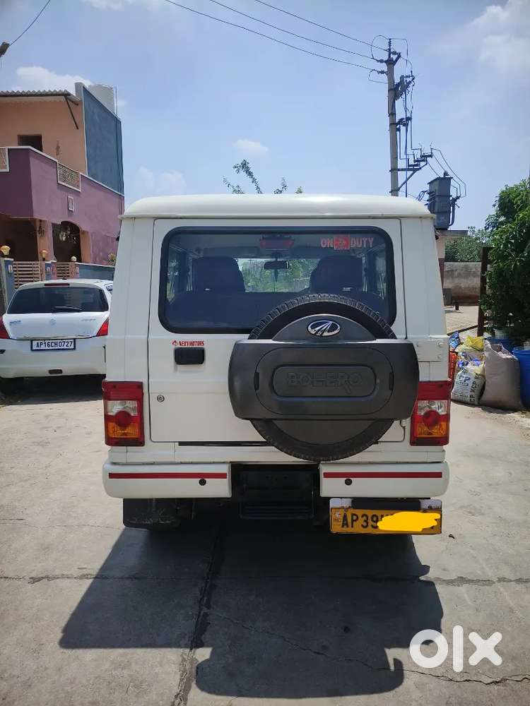 Mahindra Bolero Diesel 2022