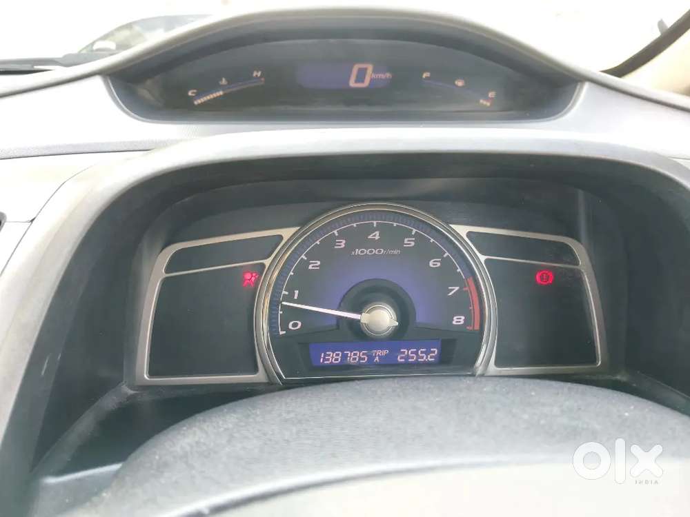 Honda Civic 2007 Cng & Hybrids Well Maintained