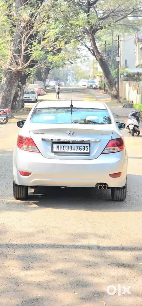 Hyundai Verna 2014 Diesel Manual