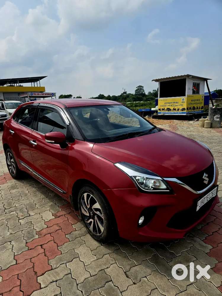 Maruti Suzuki Baleno 2021 Red Beuty