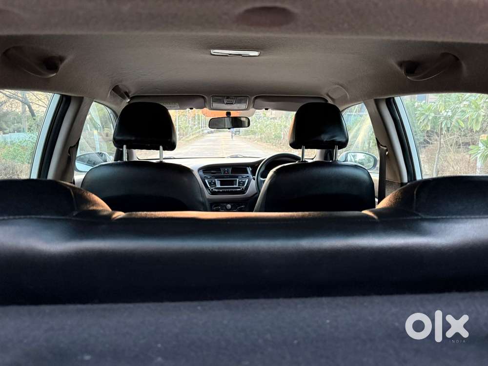 Hyundai I20 Petrol Cvt Magna Executive, 2017, Petrol