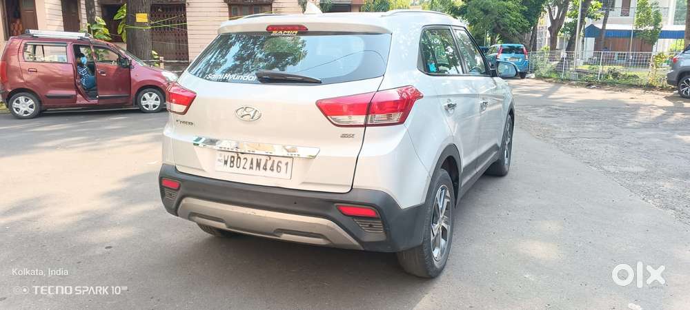 Hyundai Creta 1.6 Sx, 2018, Diesel