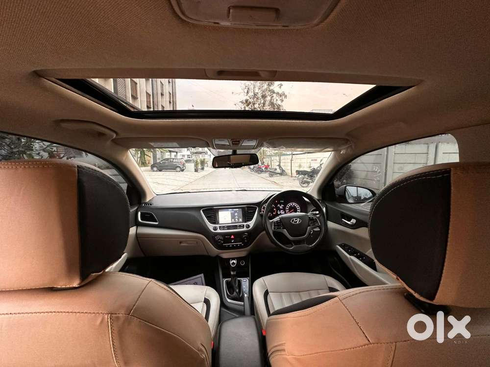 Hyundai Verna Vtvt 1.6 At Ex, 2018, Diesel