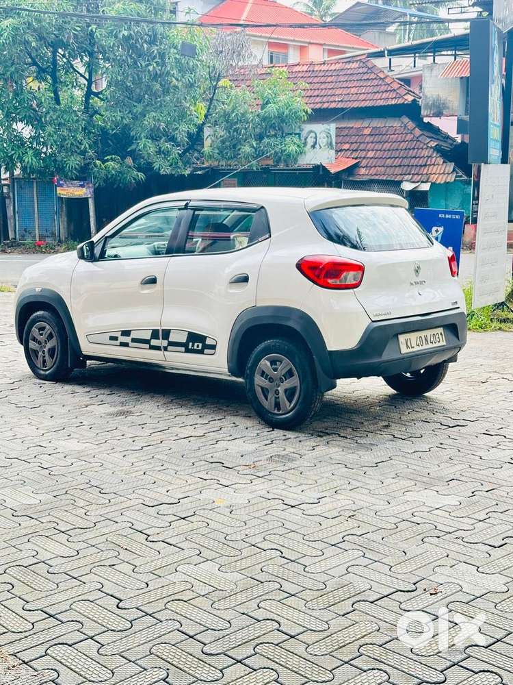 Renault Kwid 1.0 Rxt Amt Opt, 2017, Petrol