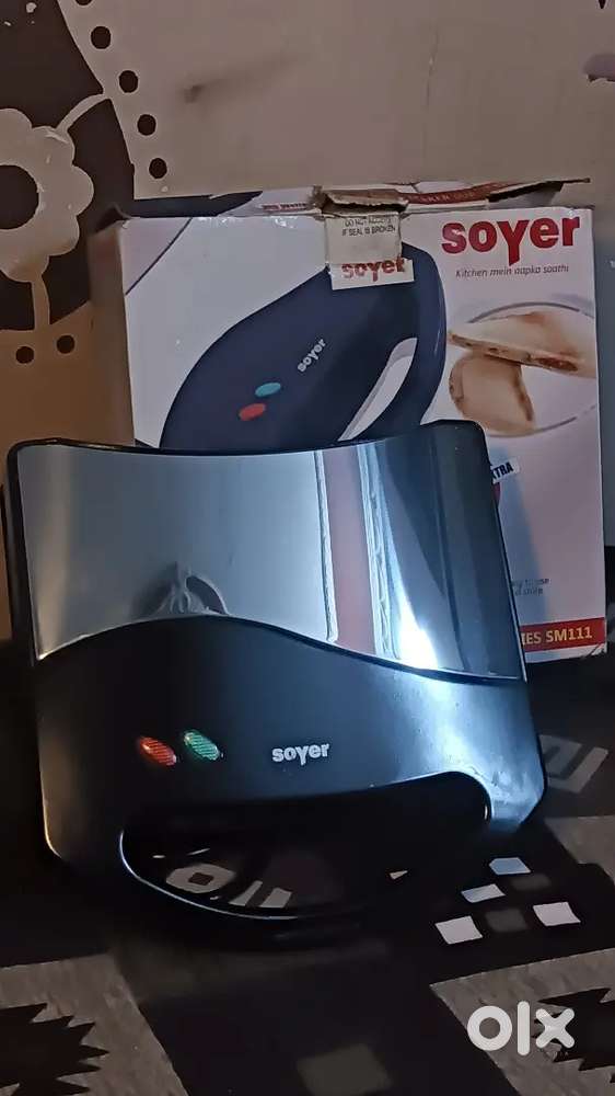 Soyer sandwich maker super series SM111