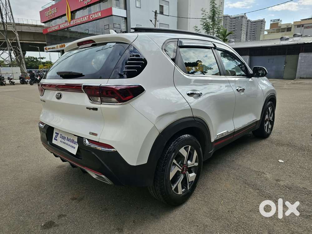 Kia Sonet Gtx Plus Dct, 2020, Petrol
