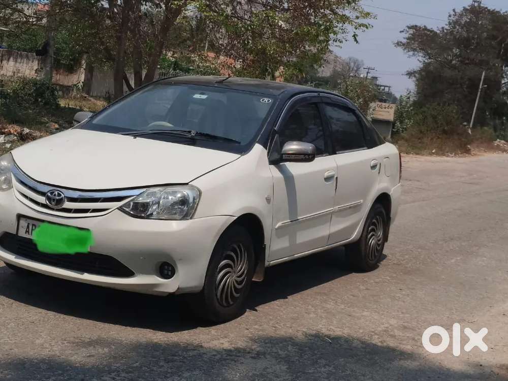 Toyota Etios 2012 Diesel 210000 Km Driven