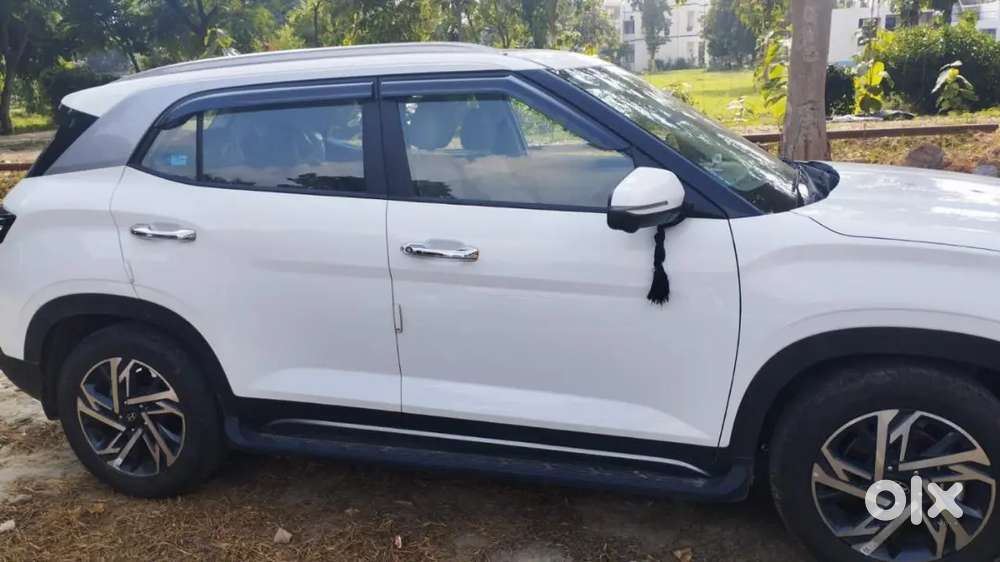 Hyundai Creta Facelift 2024 Petrol 9800 Km Driven