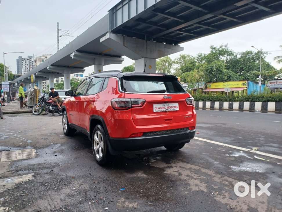 Jeep Compass 1.4 Limited, 2017, Petrol