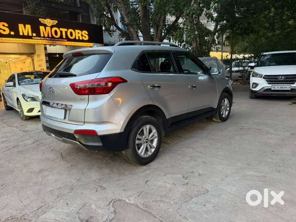 Hyundai Creta 1.6 Sx Plus, 2015, Petrol