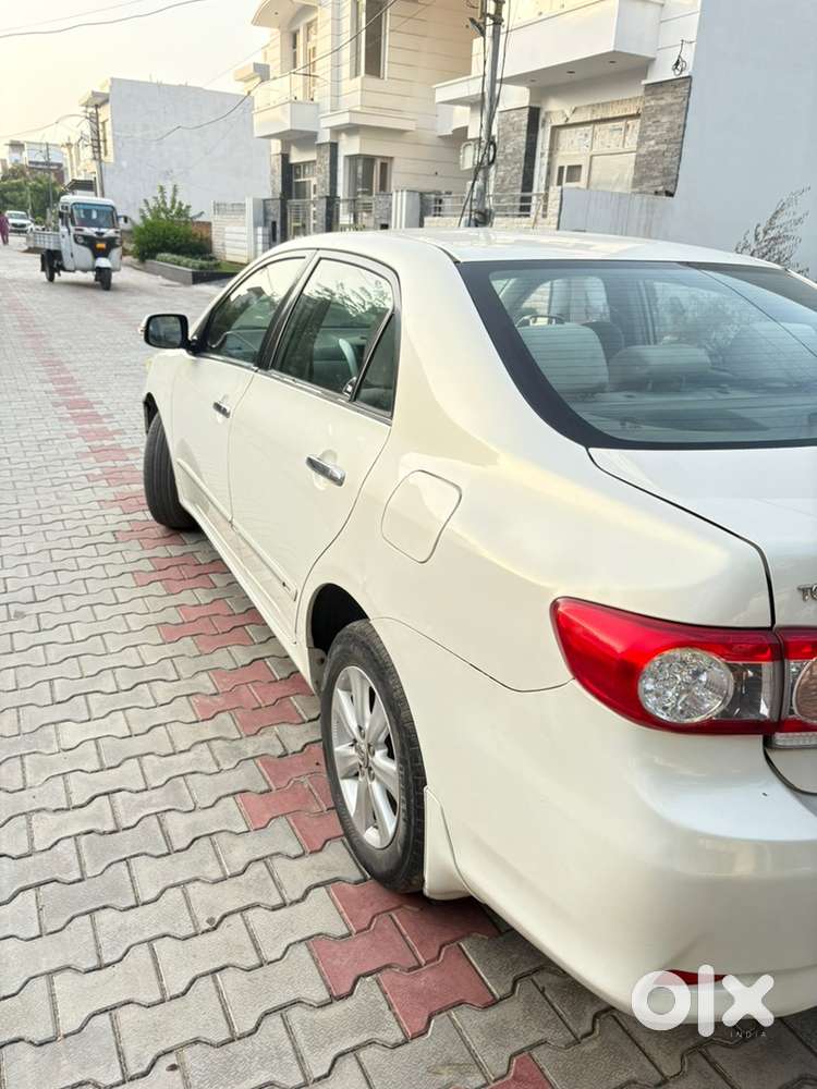 Toyota Corolla Diesel 2012