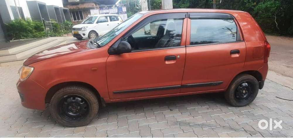 Alto Maruti Suzuki Alto K10 Vxi, 2012(dec) Mdl Sunlight Copper Color,