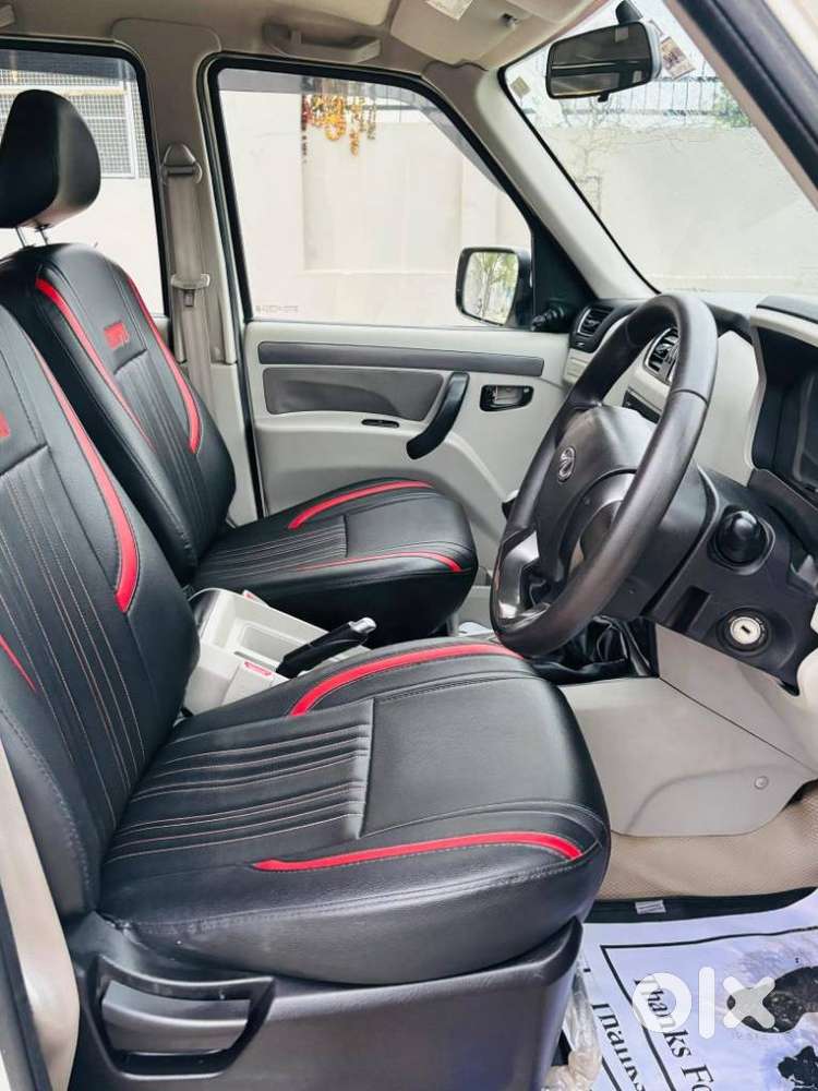 Mahindra Scorpio S6 Plus, 2017, Diesel