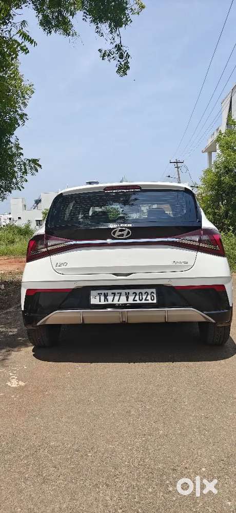 Hyundai New I20 2025 Petrol 15500 Km Driven