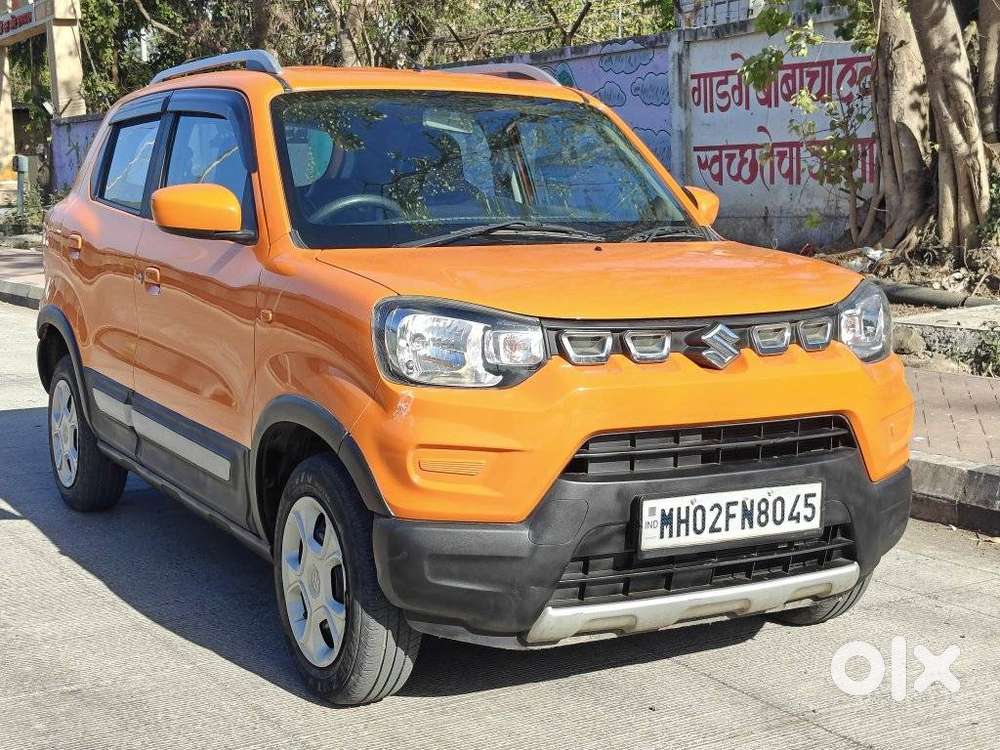 Maruti Suzuki S-presso Vxi, 2021, Petrol