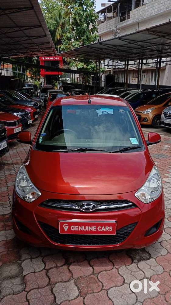 Hyundai I10 Sportz 1.2 Automatic Kappa2, 2012, Petrol