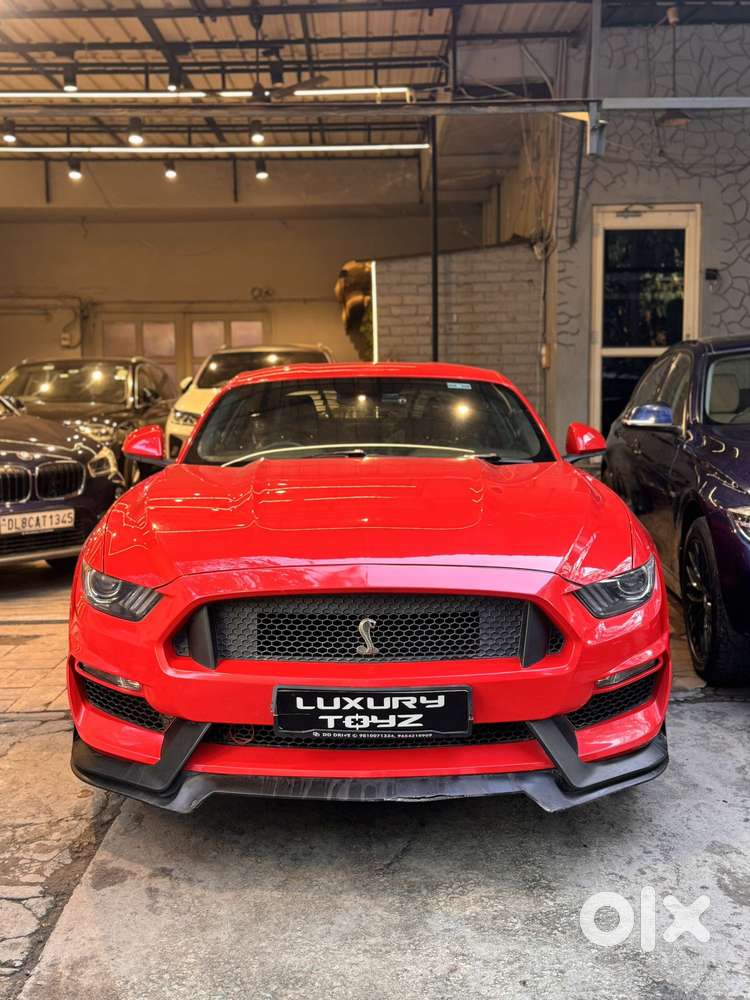 Ford Mustang V8, 2019, Petrol