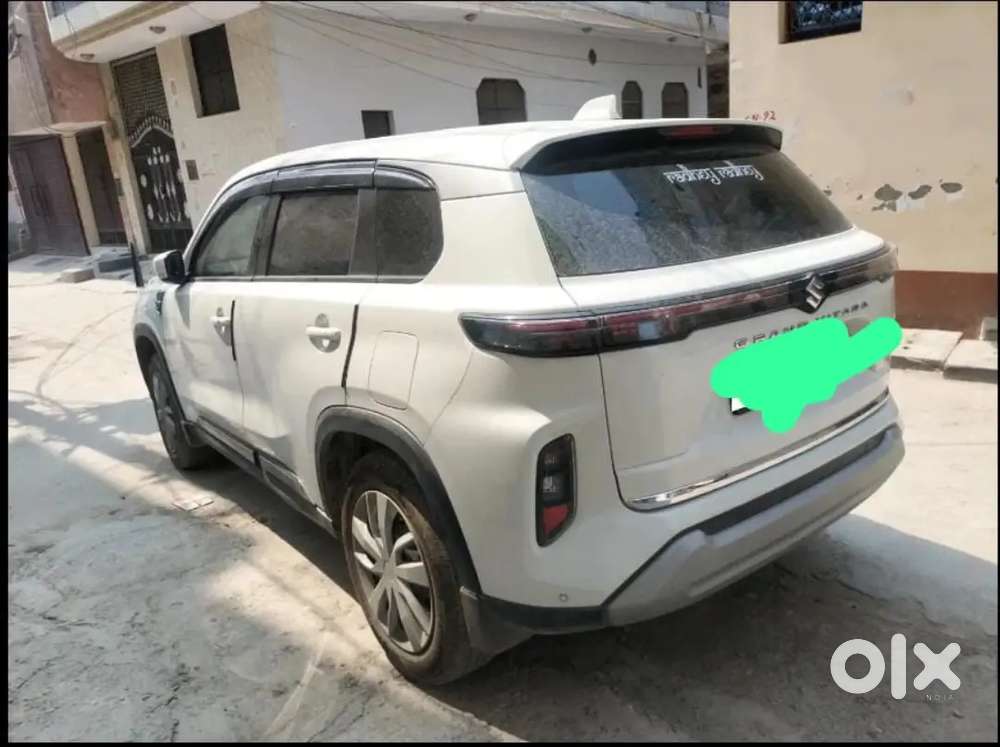 Maruti Suzuki Grand Vitara 2025 Cng & Hybrids Well Maintained