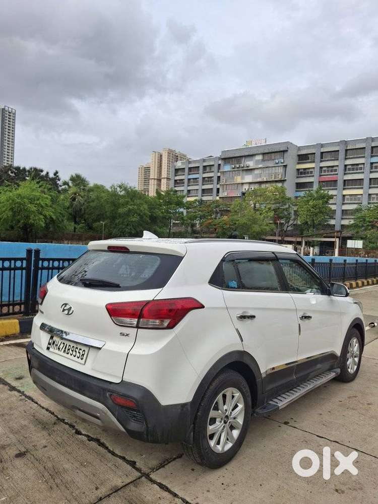 Hyundai Creta 1.6 Sx Petrol, 2018, Petrol