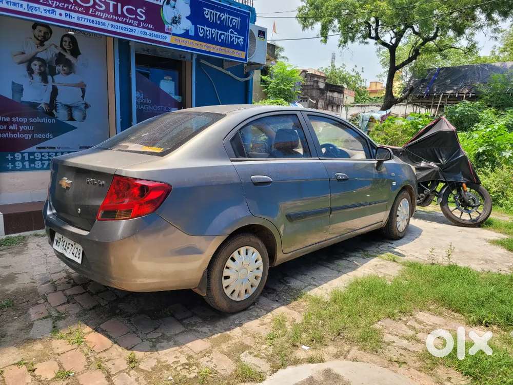 Chevrolet Sail Diesel 2013 Manual