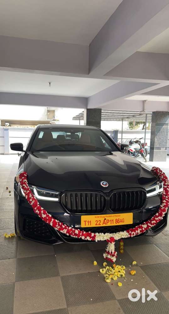Bmw 5 Series 2022 Year