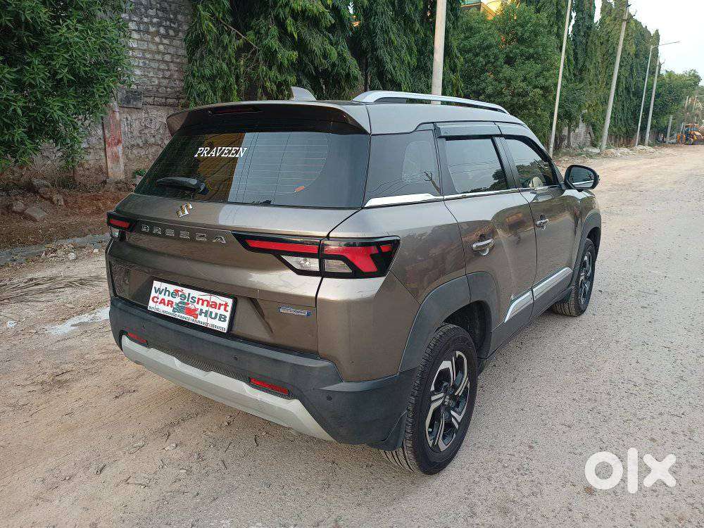 Maruti Suzuki Brezza 1.5 Zxi Smart Hybrid, 2023, Petrol