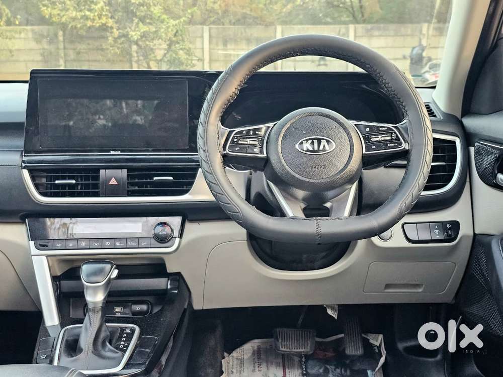 Kia Seltos 1.5 Htx+ Petrol At, 2020, Petrol
