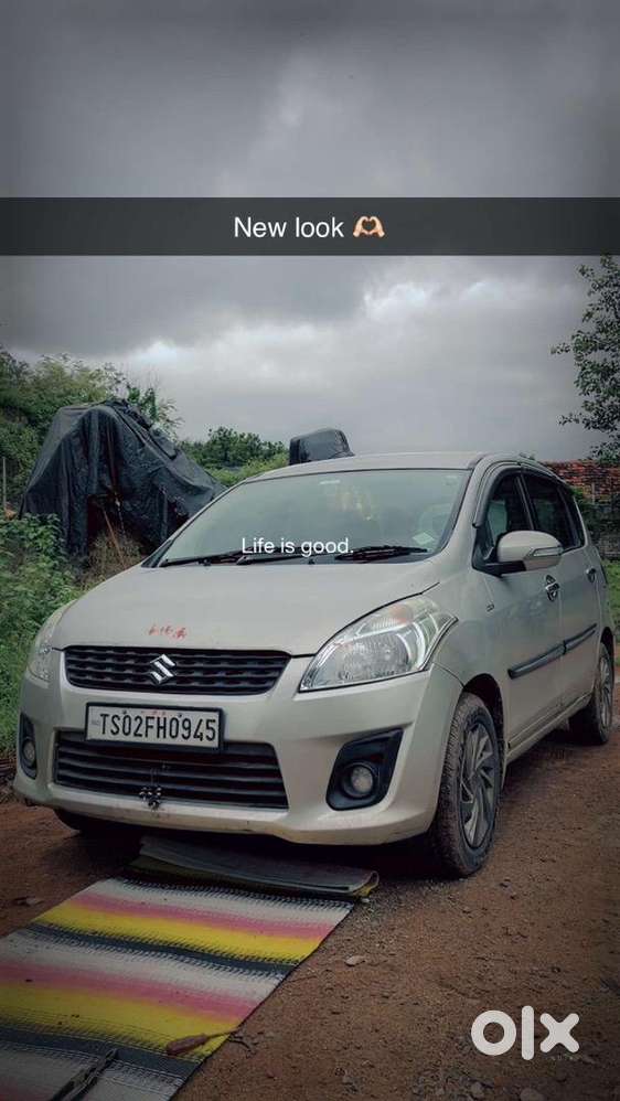 Maruti Suzuki Ertiga 2013