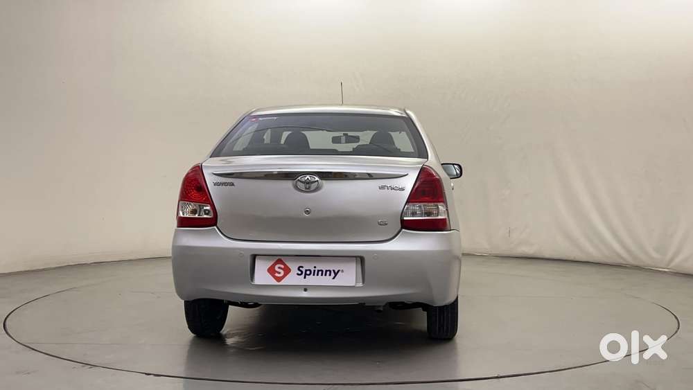 Toyota Etios 2010-2012 G, 2011, Petrol