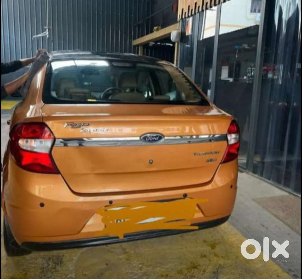 Ford Figo Aspire Titanium Plus 1.5 Diesel