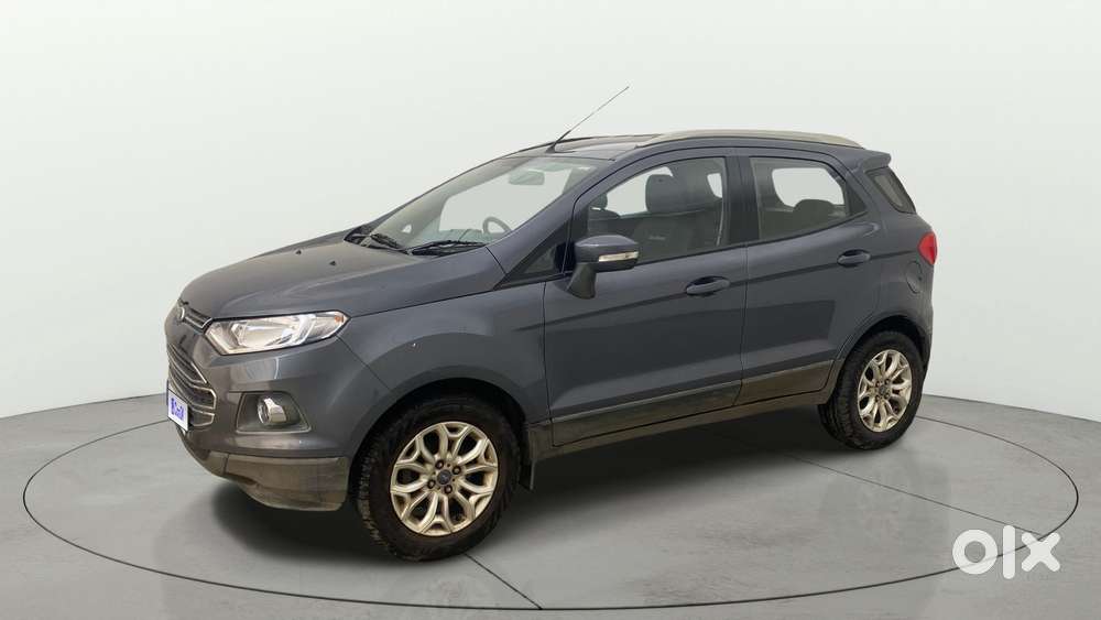 Ford Ecosport 2013-2015 1.5 Ti Vct At Titanium, 2015, Petrol