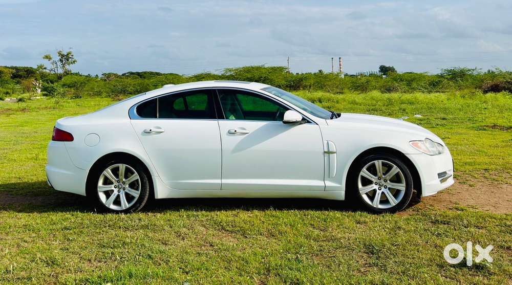 Jaguar Xf Diesel Automatic 2011