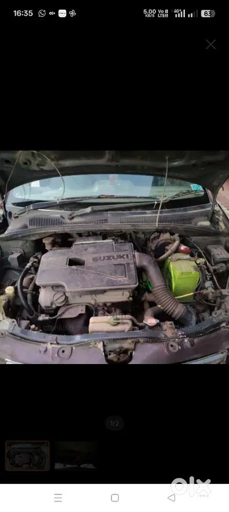 Maruti Suzuki Sx4 2011 Cng & Hybrids Good Condition