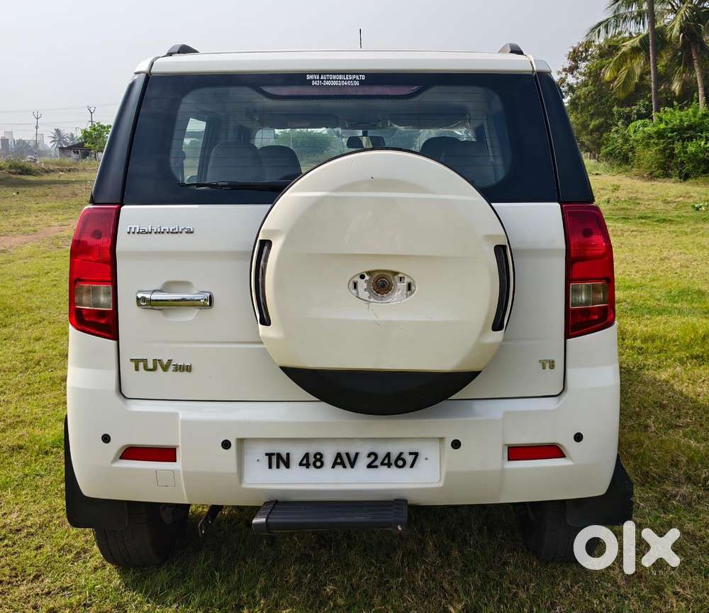 Mahindra Tuv 300 T8, 2016, Diesel