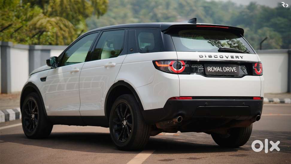 Land Rover Discovery Sport, 2018, Petrol