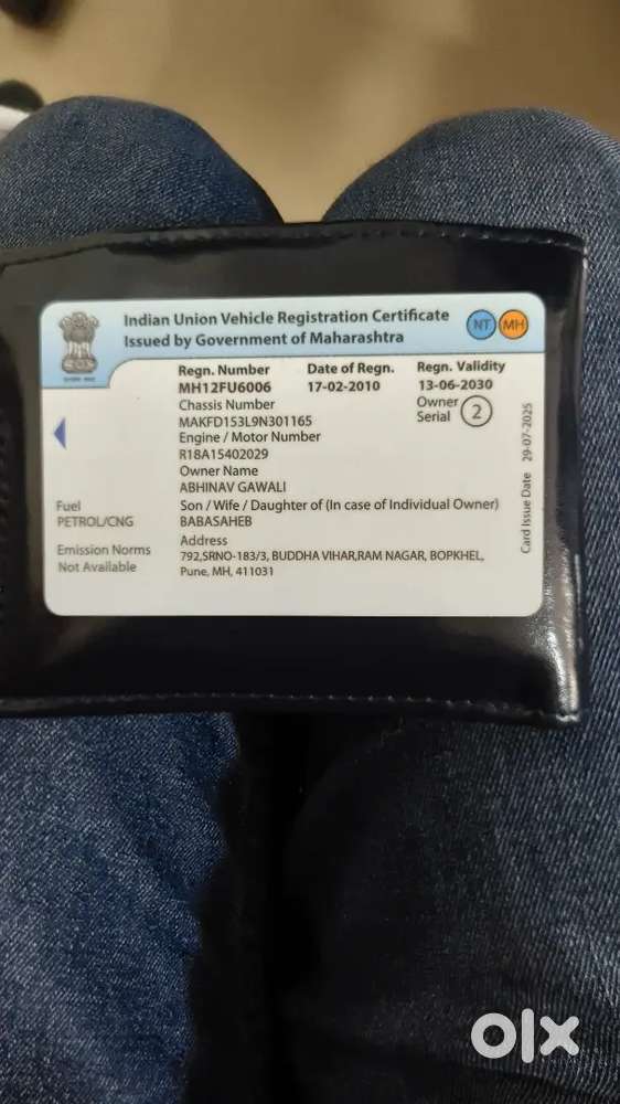 Honda Civic 1.8 Manual 2010 Cng Petrol , Green Tax Paid, Valid 2030