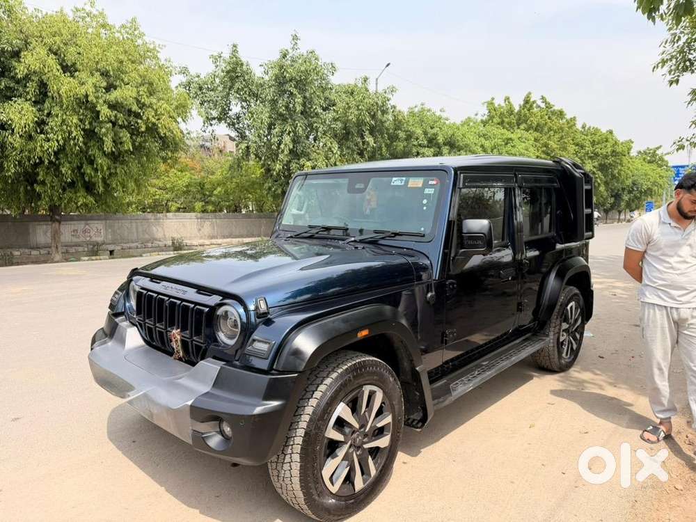 Mahindra Thar Roxx 2025 Diesel Good Condition