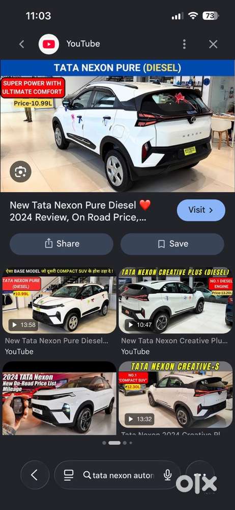 Tata Nexon Petrol 18000 Km Driven