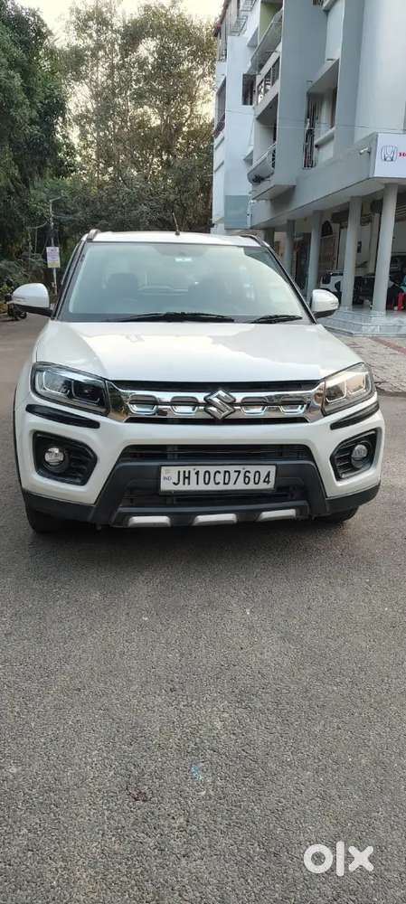 Maruti Suzuki Brezza 2021 Petrol Well Maintained