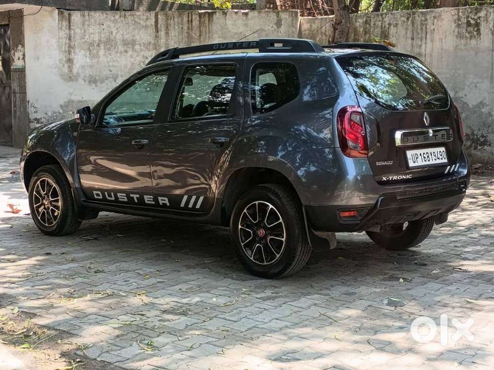 Renault Duster Petrol Rxs Cvt, 2018, Petrol