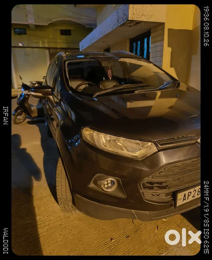 Ford Ecosport Diesel 2013