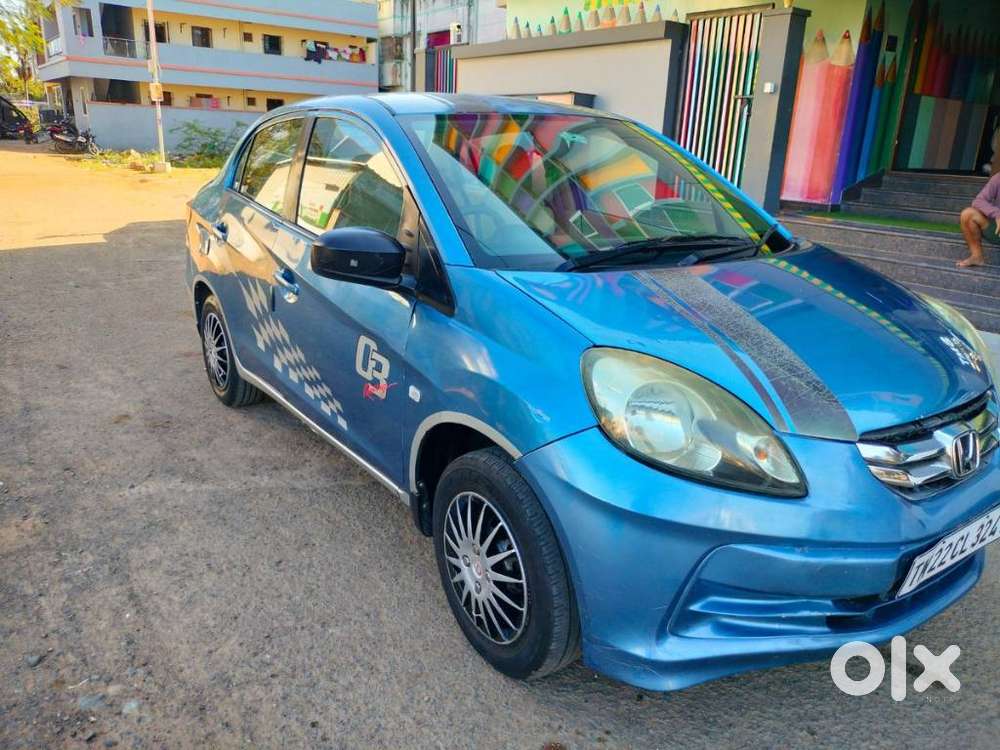 Honda Amaze Ex I-vtec, 2013, Petrol