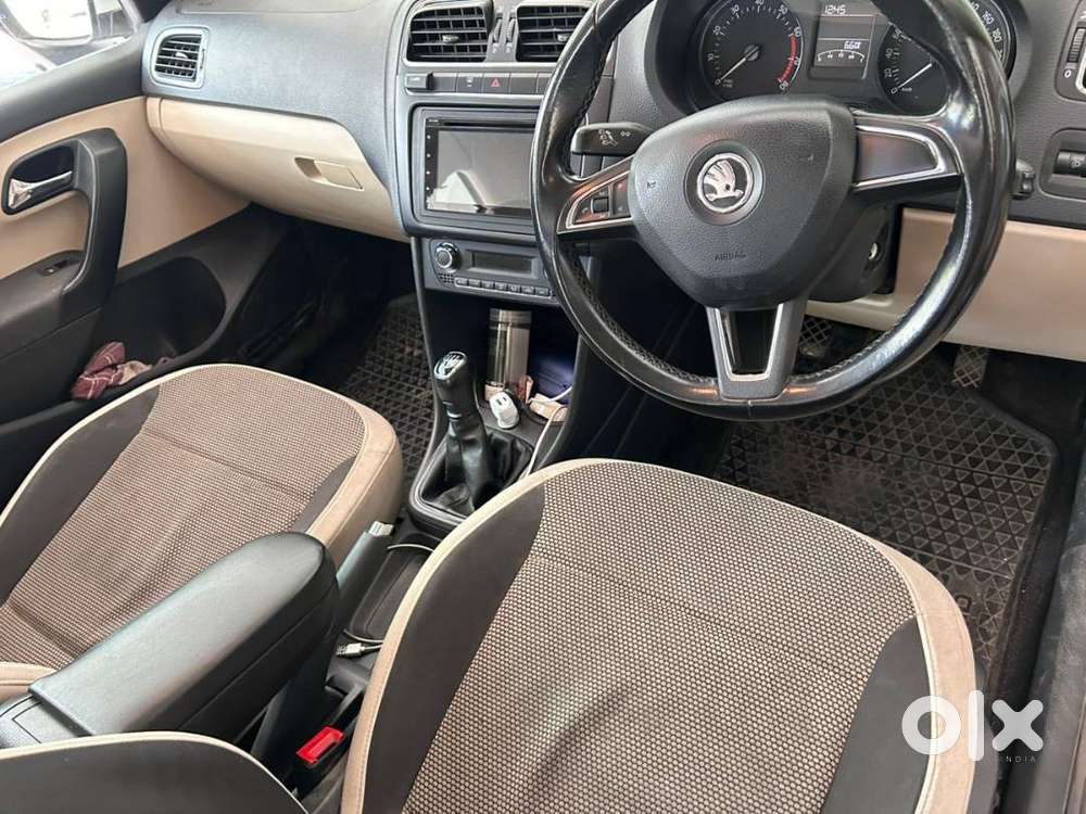 Skoda Rapid 2017 Petrol Well Maintained