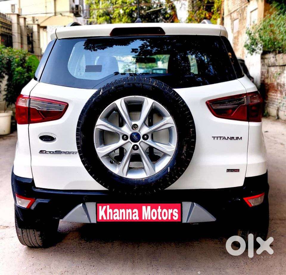 Ford Ecosport [2017-2021] 1.5 Titanium Tdci, 2018, Diesel