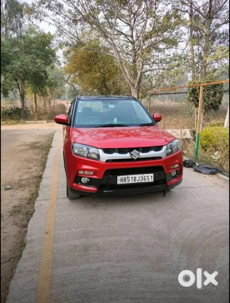 Maruti Suzuki Brezza Vdi 2016 Diesel 100000 Km Driven