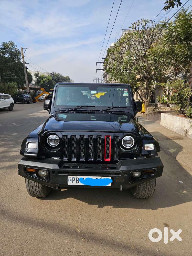 Mahindra Thar Lx D At 4wd Ht, 2022, Diesel