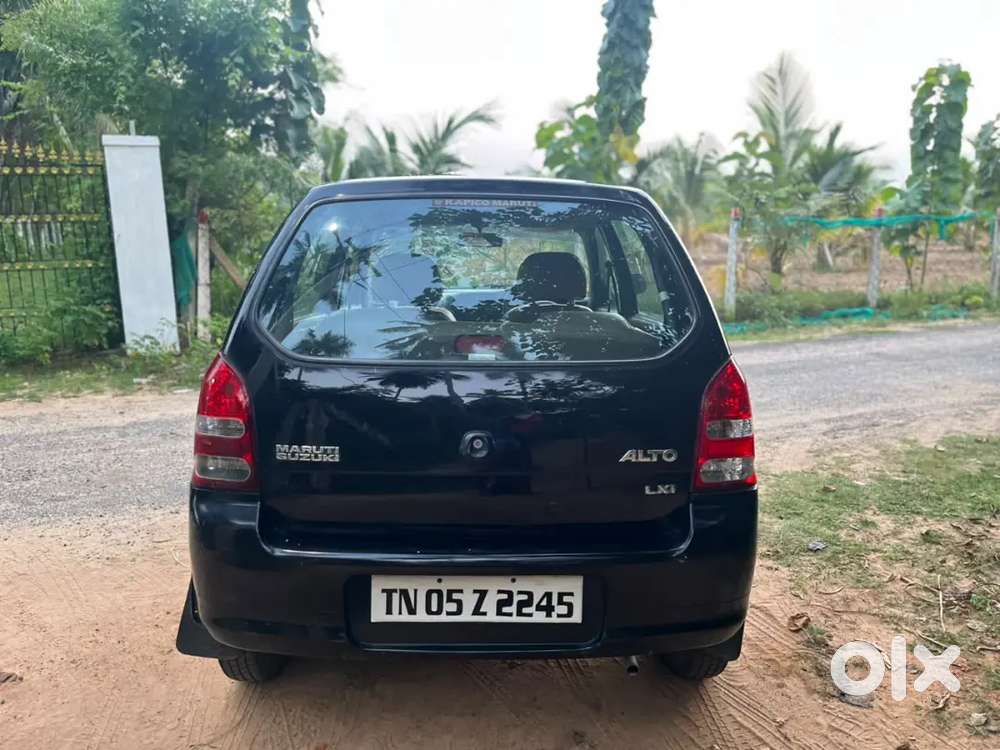 Single Owner Alto 2008 Lxi 58600kms
